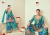 Blue Colour Rangmahal By Radha Trendz Chinon Readymade Suits 3093 